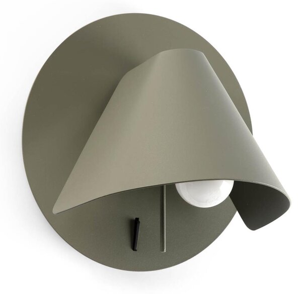 FARO 62356 - Nástenné bodové svietidlo NOON 1xE27/15W/230V zelené