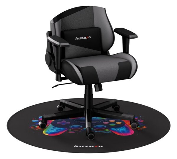 Podložka pod stoličku FloorMat 7.0 čierna / viacfarebná