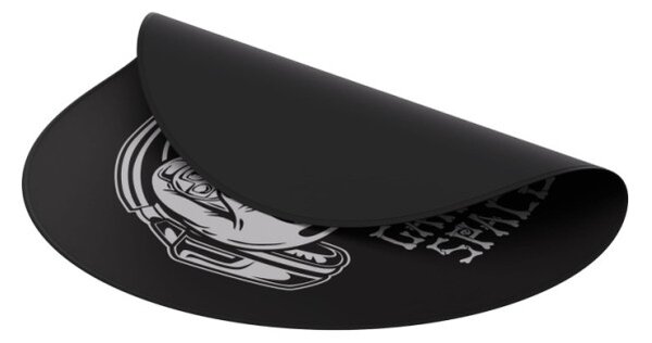 Podložka pod stoličku FloorMat 6.0 čierna / sivá