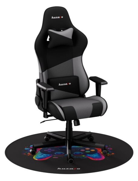 Podložka pod stoličku FloorMat 7.0 čierna / viacfarebná