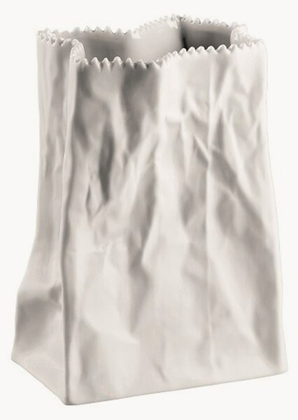 Porcelánová váza Paper Bag, V 15 cm