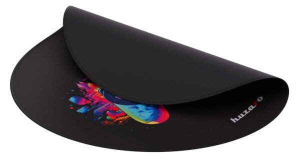 Podložka pod stoličku FloorMat 7.0 čierna / viacfarebná