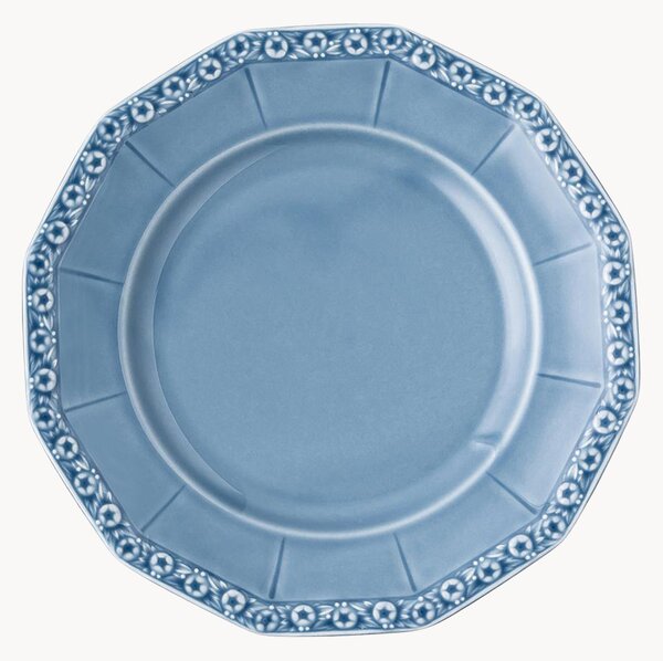 Porcelánové raňajkové taniere Maria Dream blue, 6 ks