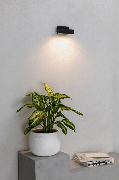 FARO 70294- LED vonkajšie nástenné svietidlo BALIC LED/8W/230V 3000/4000/6500K IP65 čierna