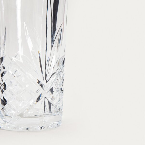 Sada pohárov MIRRA priesvitná 771477 350 ml (4 ks)