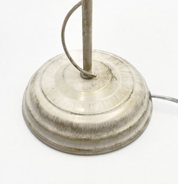 Stolná lampa ANTON 1xE14/60W/230V biela patina