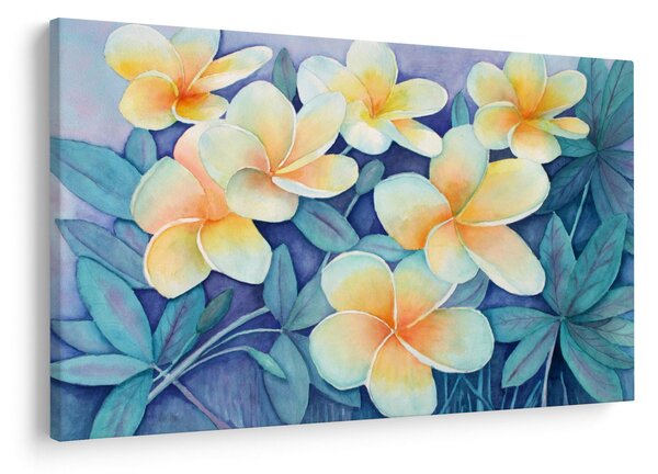 Obraz - Tropické kríky (90x60 cm)