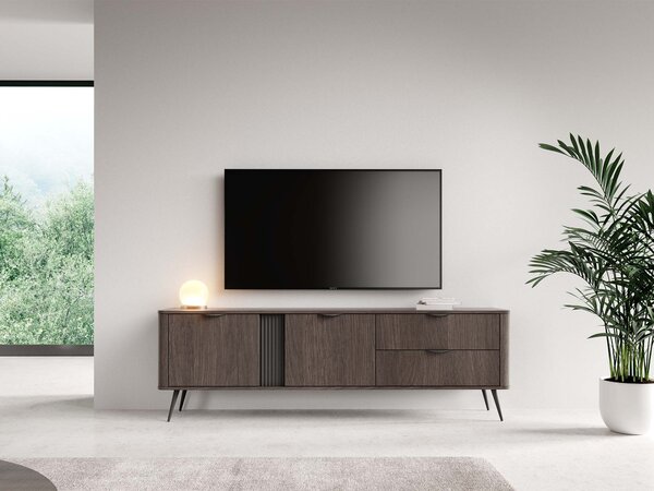 TV stolík RTV 195 2D2S Veris - dub dunin