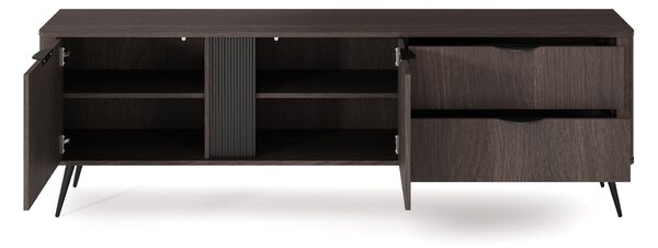 TV stolík RTV 195 2D2S Veris - dub dunin