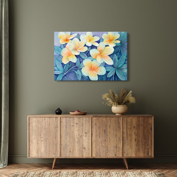 Obraz - Tropické kríky (90x60 cm)