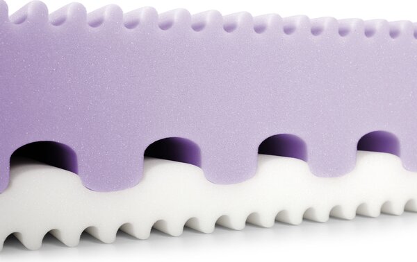 Wilsondo Vysoký penový matrac Violletta 80x200x20 - poťah Lavender