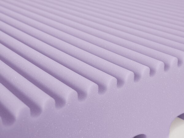 Wilsondo Vysoký penový matrac Violletta 80x200x20 - poťah Lavender