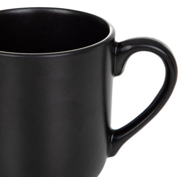 Hrnček FAMELIO čierny 700859 400 ml