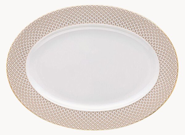 Porcelánový servírovací tanier Francis Carreau