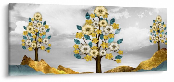 Obraz - Rozkvet (120x50 cm)