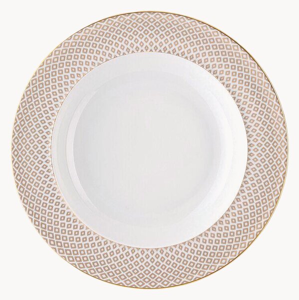Porcelánové hlboké taniere Francis Carreau, 6 ks