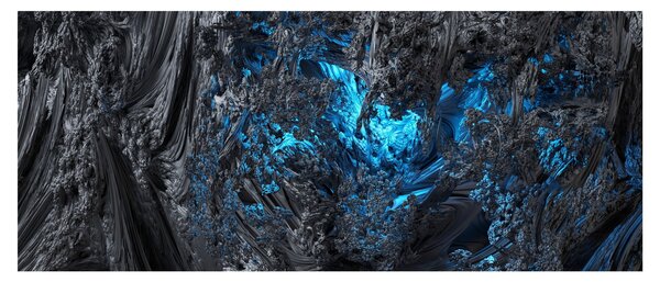 Obraz - Pohľad do vnútra (120x50 cm)