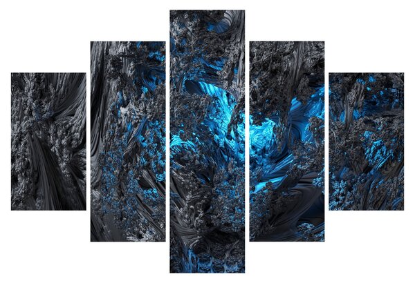 Obraz - Pohľad do vnútra (150x105 cm)