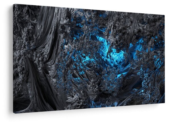 Obraz - Pohľad do vnútra (90x60 cm)