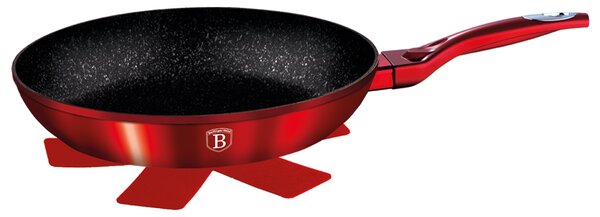 Panvica BerlingerHaus 30 cm Burgundy Metallic Line BH-1254
