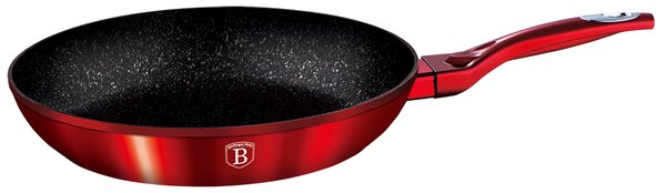 Panvica BerlingerHaus 30 cm Burgundy Metallic Line BH-1254