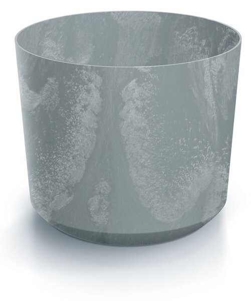 Prosperplast Kvetináč TUBO BETON EFFECT 17,8 cm šedý