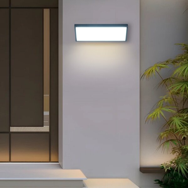 Brilagi - LED vonkajšie nástenné svietidlo TRIANGLE LED/42W/230V antracit IP65