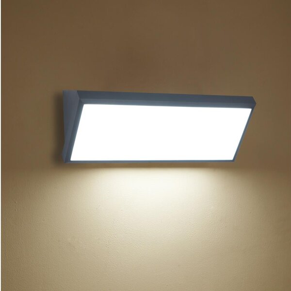 Brilagi - LED vonkajšie nástenné svietidlo TRIANGLE LED/42W/230V antracit IP65