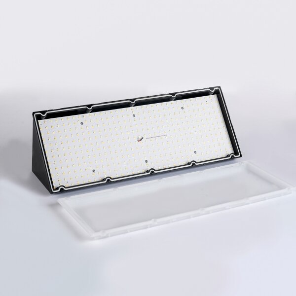 Brilagi - Vonkajšie nástenné LED svietidlo TRIANGLE LED/42W/230V čierne IP65
