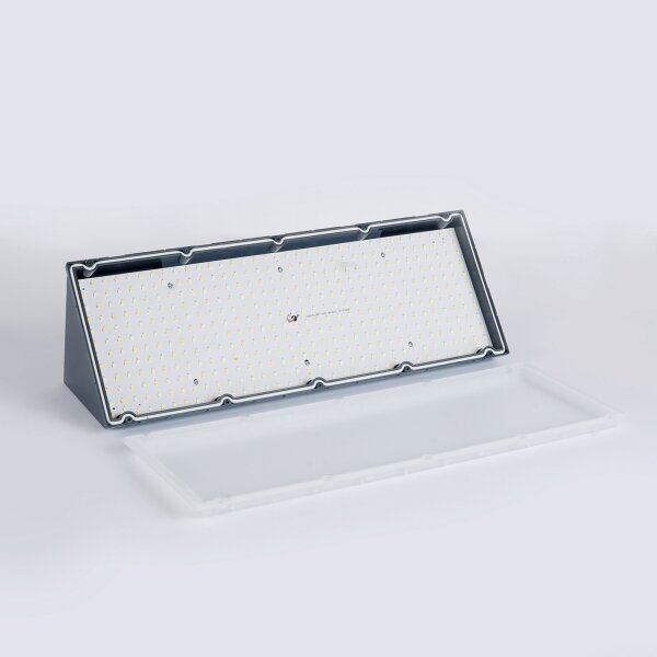 Brilagi - LED vonkajšie nástenné svietidlo TRIANGLE LED/42W/230V antracit IP65