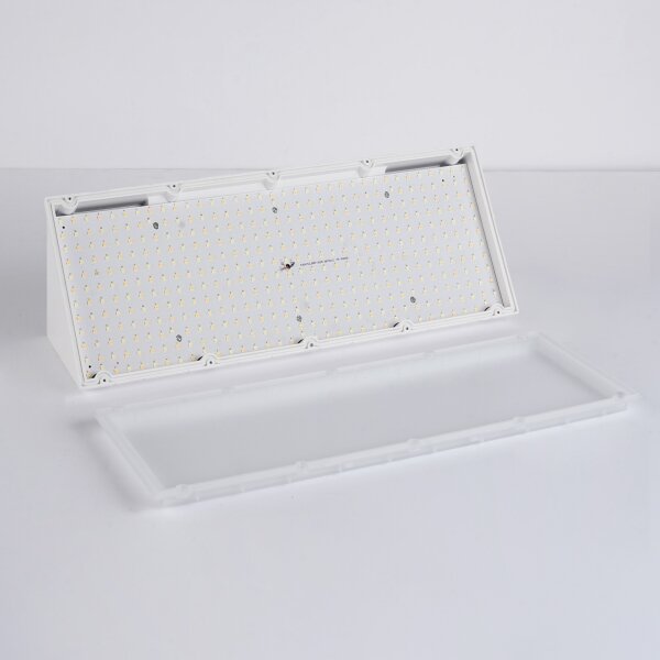 Brilagi - LED vonkajšie nástenné svietidlo TRIANGLE LED/42W/230V biele IP65