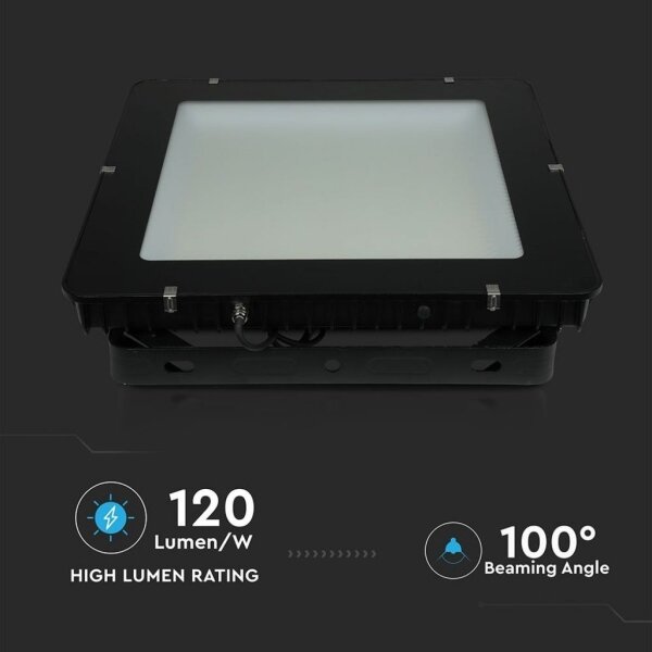 LED reflektor so SAMSUNG čipom/1000W/230V 4000K IP65
