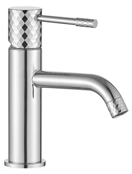 Rea Lungo Diamond, umývadlová batéria h-185, chrómová, REA-B4635