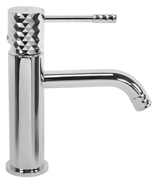 Rea Lungo Diamond, umývadlová batéria h-185, chrómová, REA-B4635