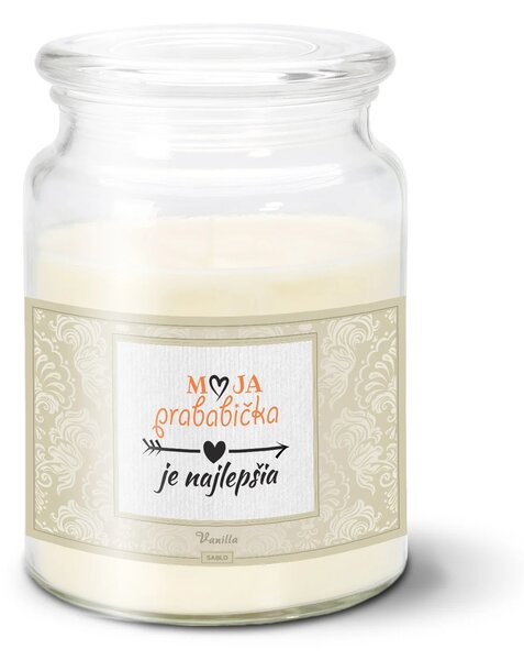 Sablio Sviečka Moja prababka je najlepšia - 500 g