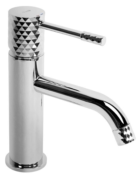 Rea Lungo Diamond, umývadlová batéria h-185, chrómová, REA-B4635