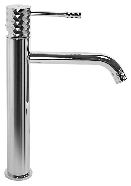 Umývadlový faucet Rea Lungo Diamond Chrome vysoký