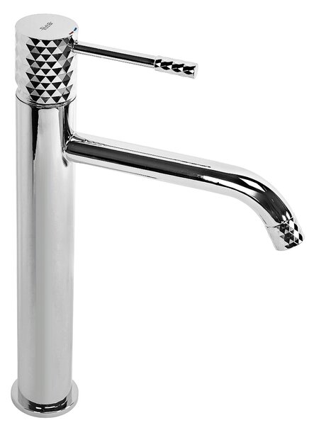 Umývadlový faucet Rea Lungo Diamond Chrome vysoký