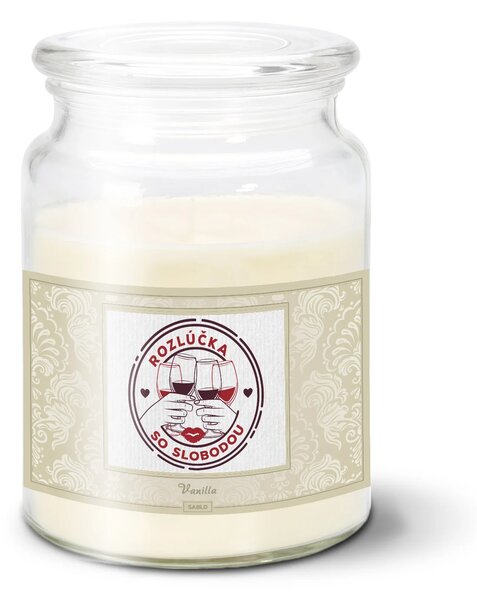 Sablio Sviečka Rozlúčka so slobodou - 500 g