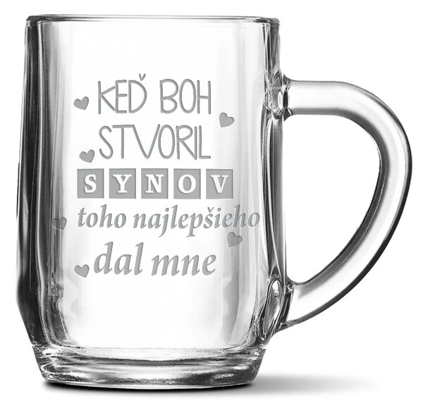 Sablio Polliter Keď Boh stvoril synov 0,5 l
