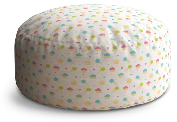 Sablio Taburet Zmrzlinky a muffiny: 38x48 cm