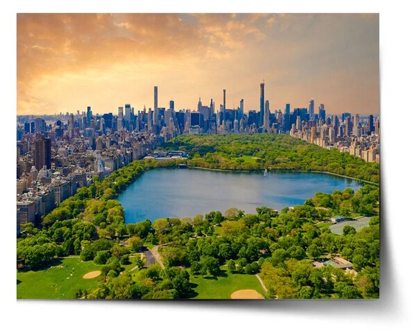 Sablio Plagát New York Central Park - 60x40 cm