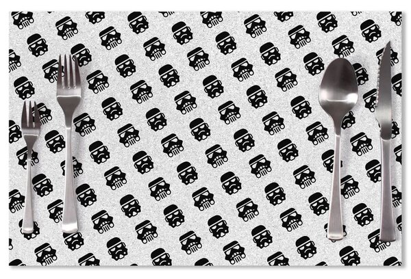 Sablio Prestieranie Star Wars Stormtrooper Pattern šikmý: 40x30cm