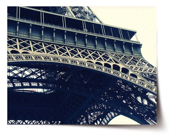 Sablio Plagát Eiffel Tower - 60x40 cm