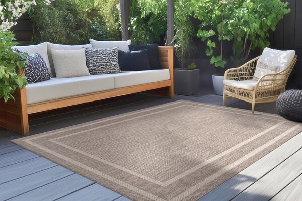 PLOCHO TKANÝ KOBEREC, 80/150 cm taupe Kayoom - Online Only bytové doplnky, Online Only