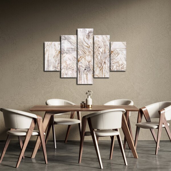 Obraz - Kosatce (150x105 cm)