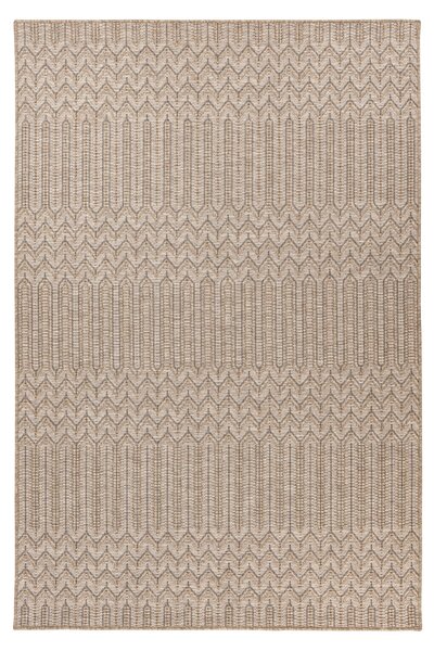 PLOCHO TKANÝ KOBEREC, 160/230 cm prírodná farba Kayoom - Online Only bytové doplnky, Online Only
