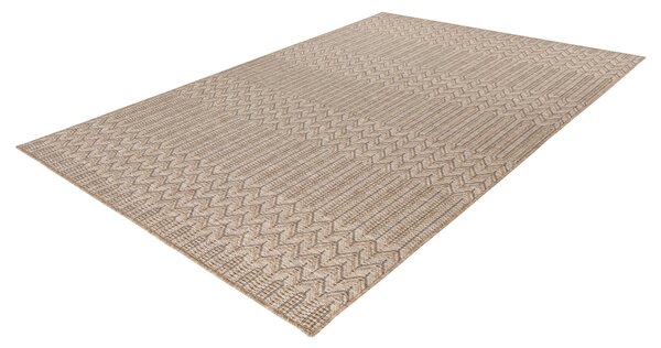 PLOCHO TKANÝ KOBEREC, 160/230 cm prírodná farba Kayoom - Online Only bytové doplnky, Online Only