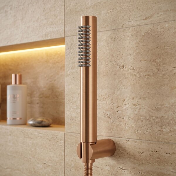 Sprchová hlavica REA JS-018 BRUSH COPPER