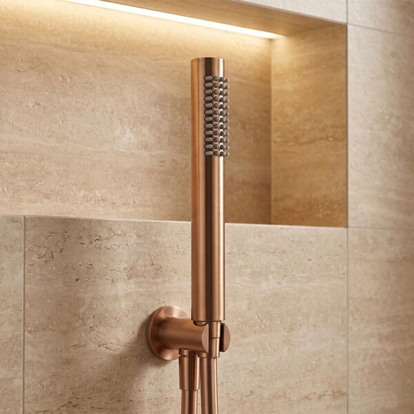 Sprchová hlavica REA JS-018 BRUSH COPPER